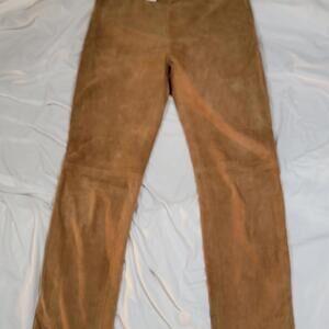 Giuliana Teso | Neiman Marcus | NWT | Women's Suede Pants Size small